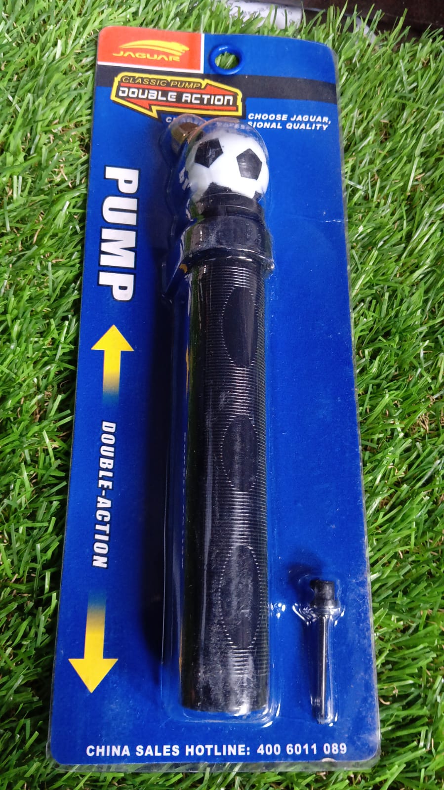 Double Action Pump, Portable Air Ball Inflatable Kit With PIN Plastic (1 Pc With Pin) Double Action Pump, Portable Air Ball Inflatable Kit With PIN Plastic (1 Pc With Pin)